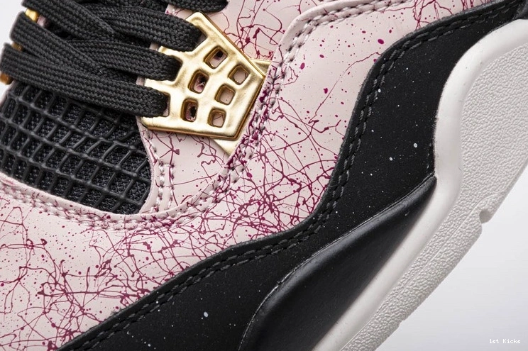 Jordan Silt 4 Red (W) Retro Splatter  AQ9129-601 0106